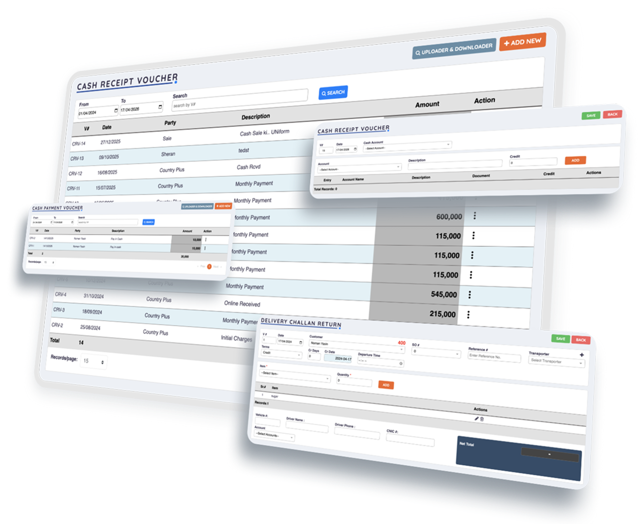One ERP Software for All Industries