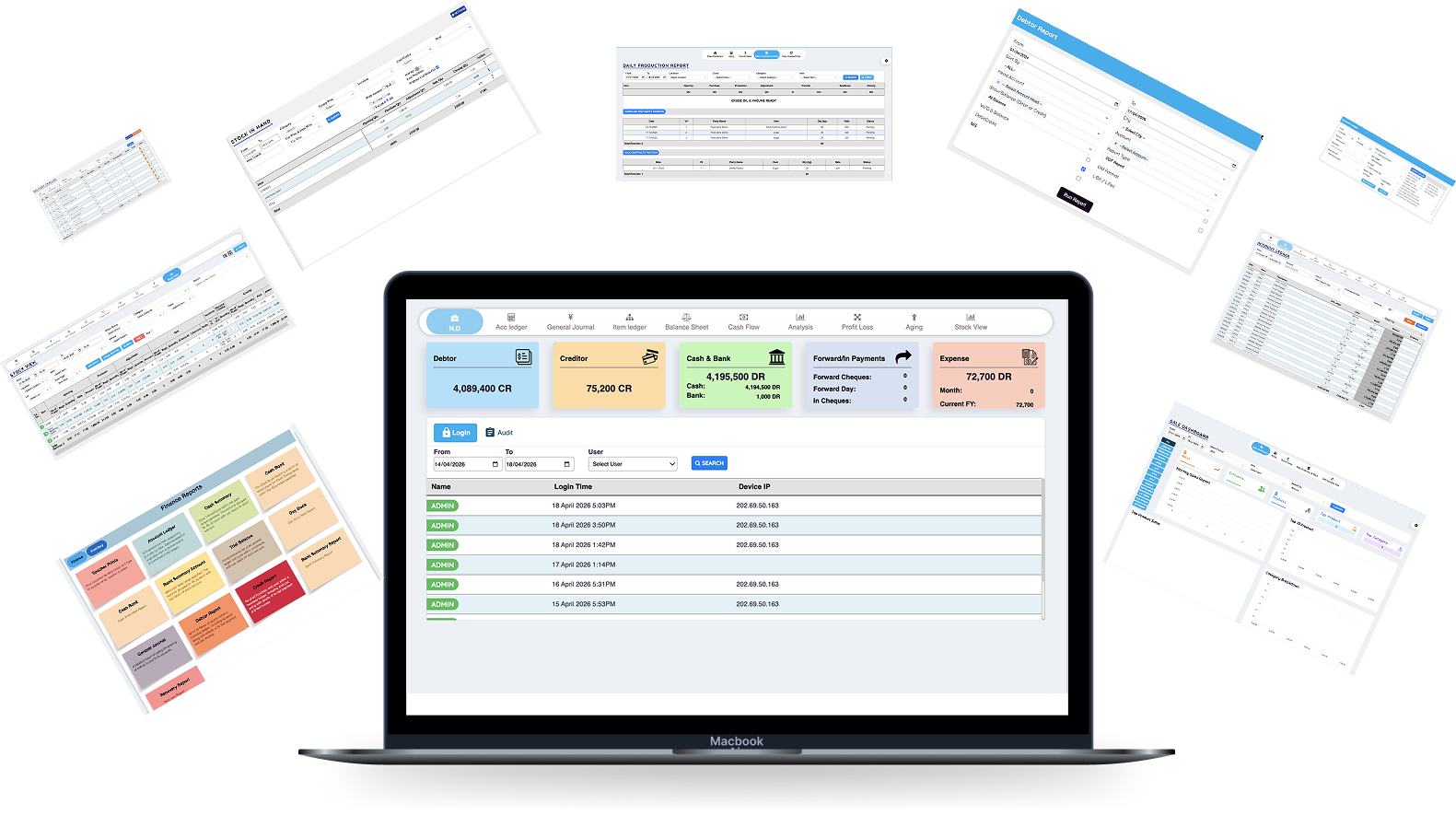 Your Complete All-in-One Business Solution