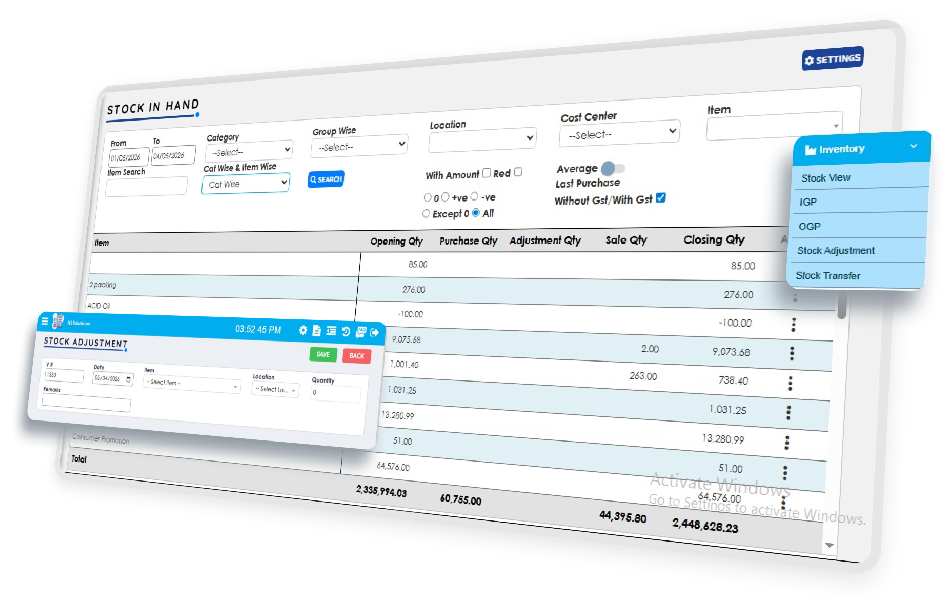 Inventory Management Preview