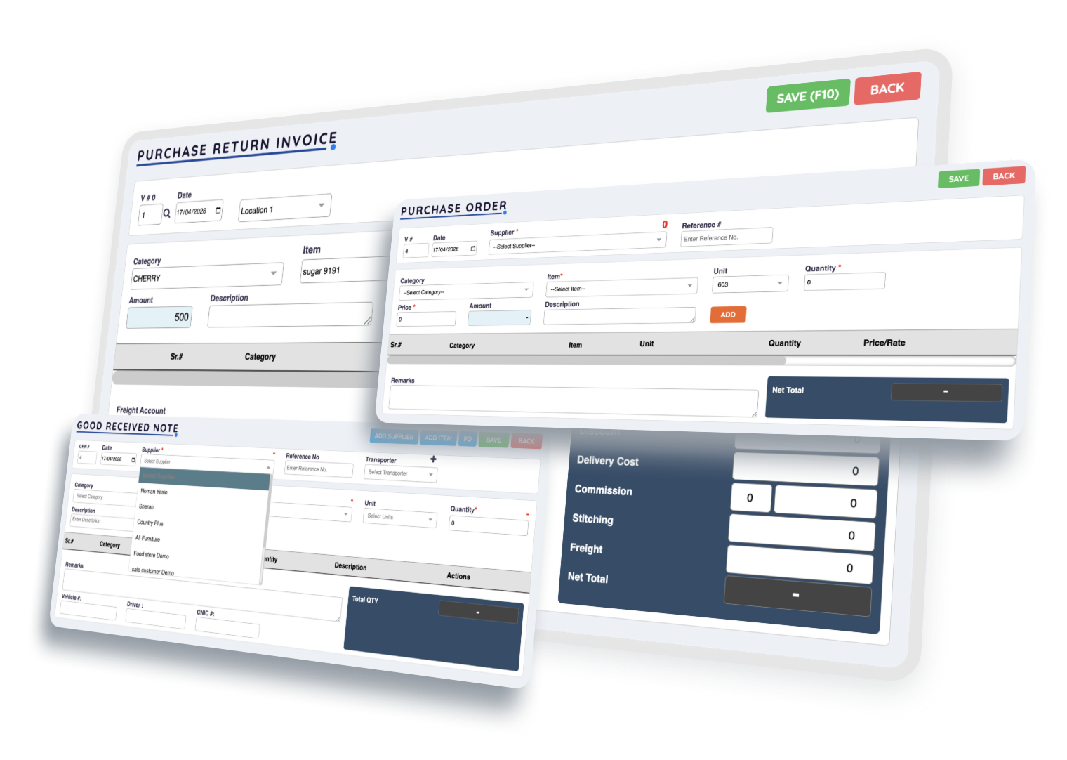 Purchase Management Preview