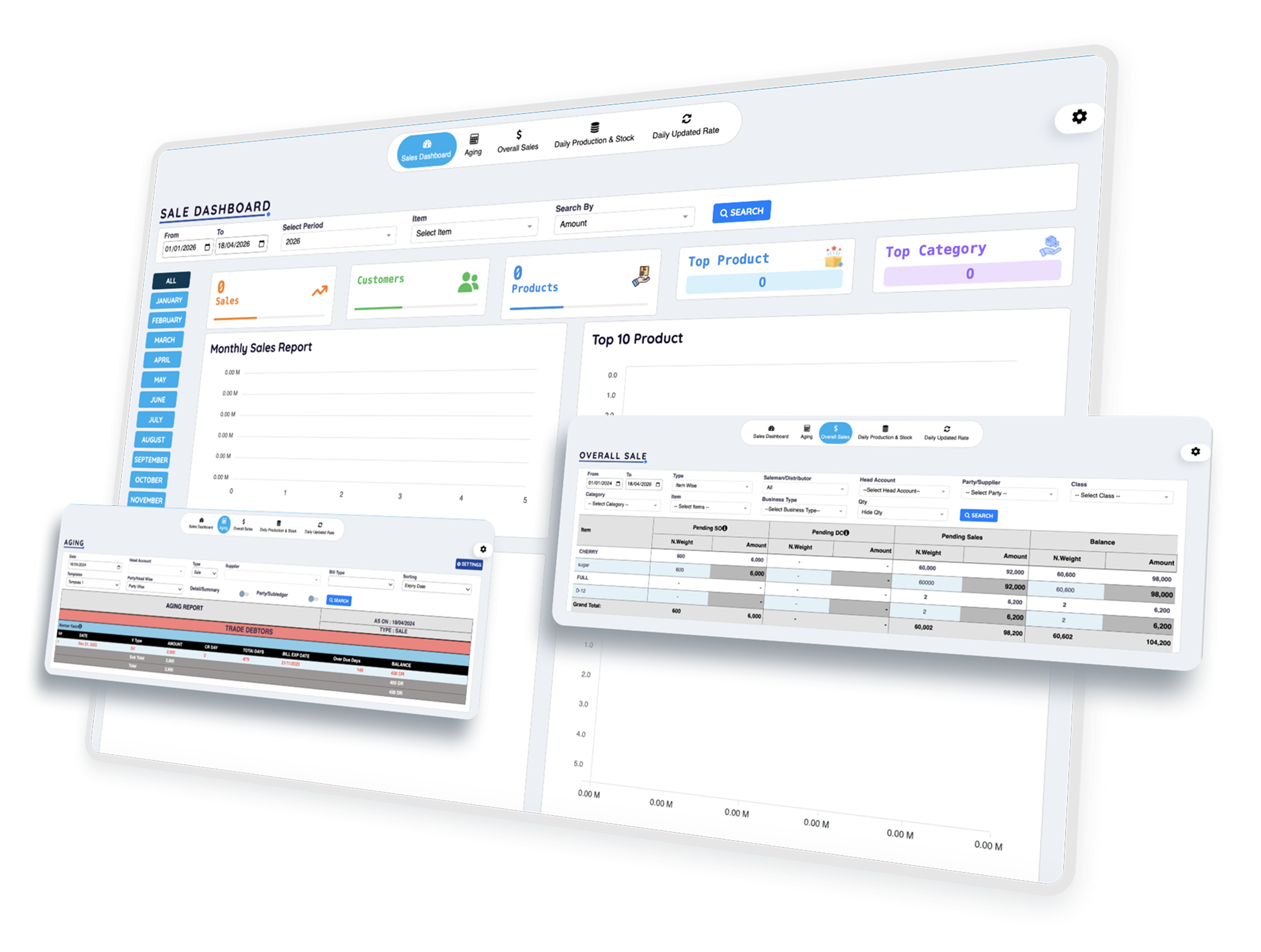 Sales Analytics Preview
