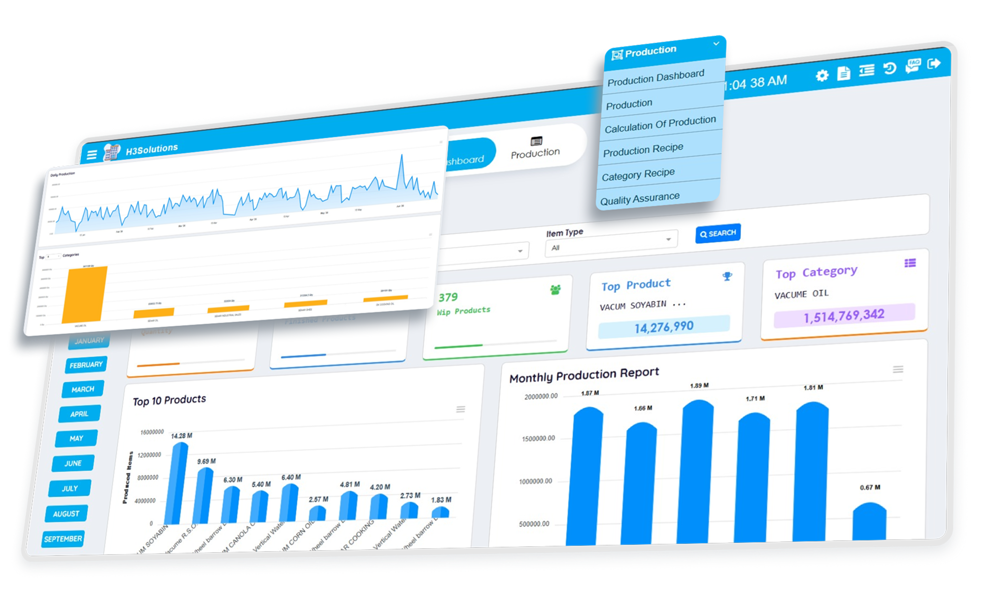Production Management Preview