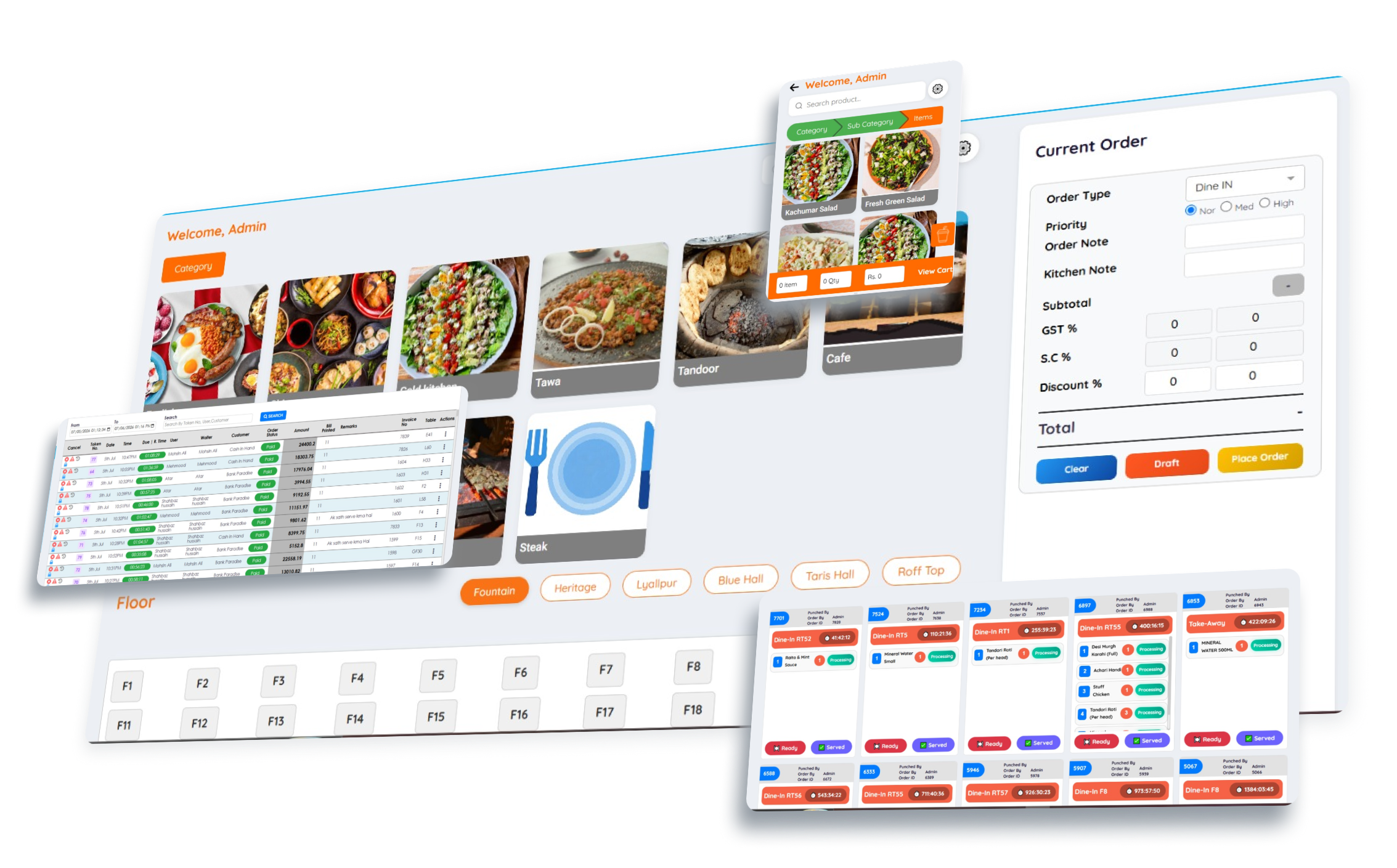 POS-System-Main Production Management Preview