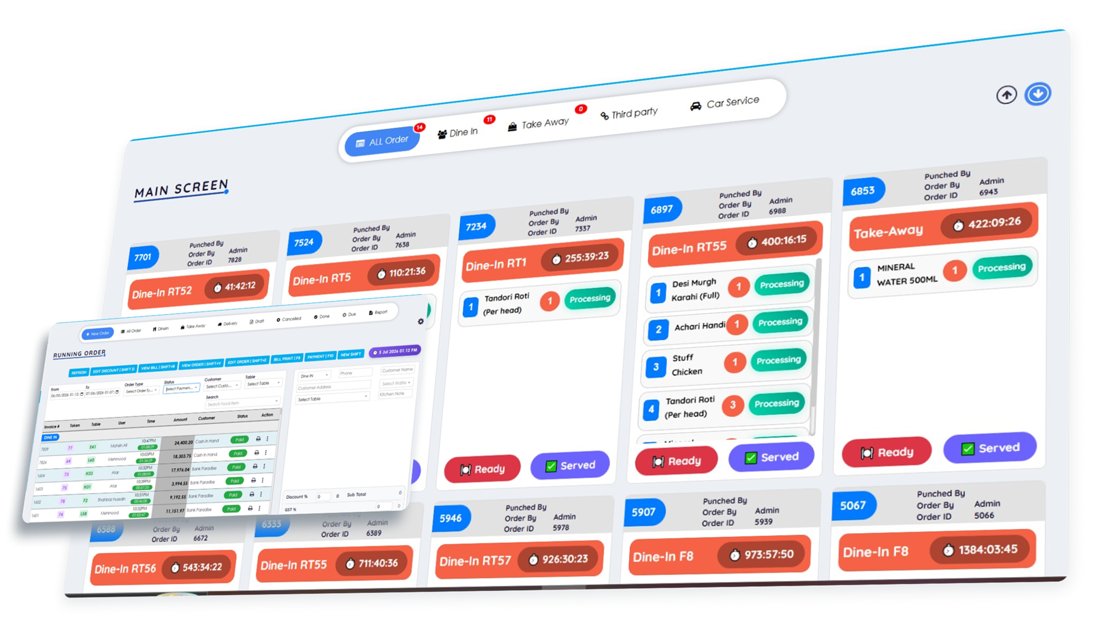 POS-System-Preview Production Management Preview