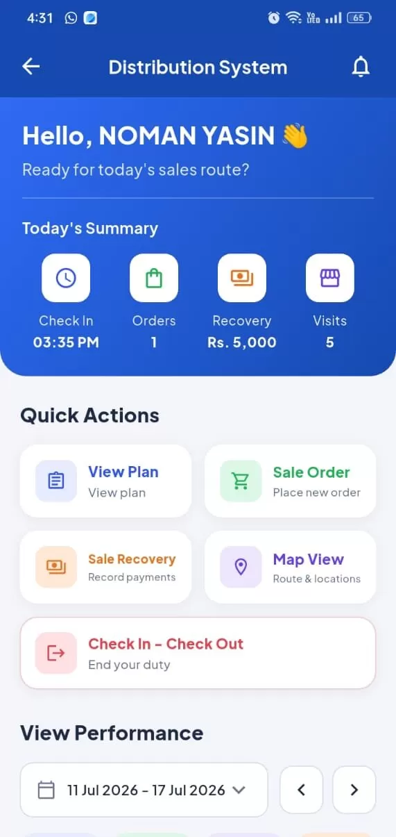 Prime Ledge Mobile App