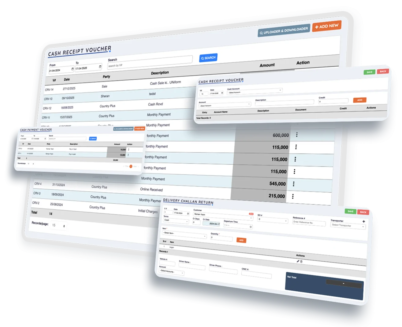 One ERP Software for All Industries